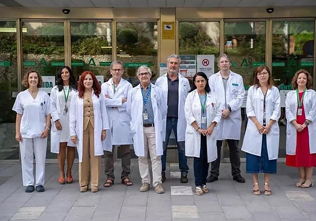 Miembros de la unidad multidisciplinar de malformaciones craneofaciales y fisura labiopalatina del Hospital Virgen de las Nieves.