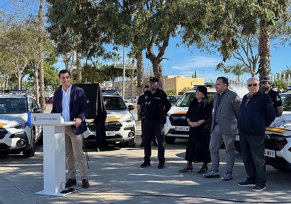 Níjar renueva su flota de vehículos de Policía Local y Protección Civil
