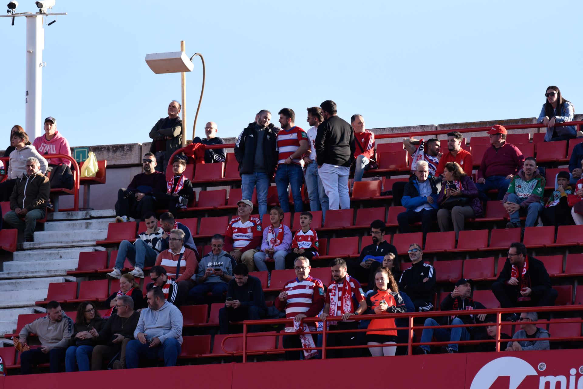 Encuéntrate en Los Cármenes en el Granada-Cádiz