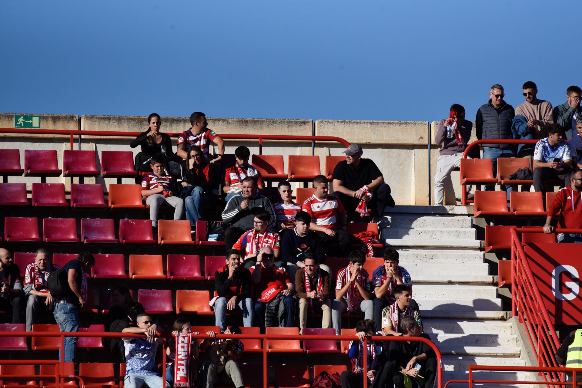 Encuéntrate en Los Cármenes en el Granada-Cádiz