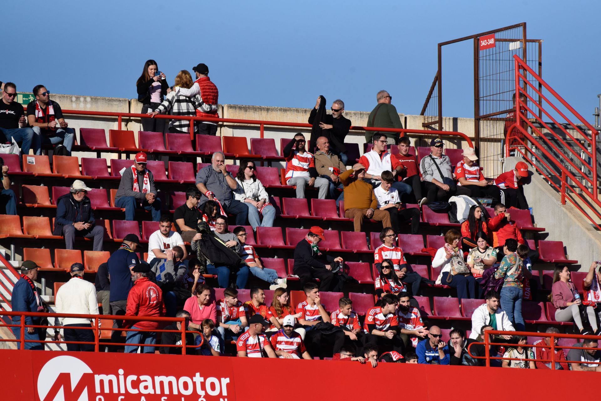 Encuéntrate en Los Cármenes en el Granada-Cádiz