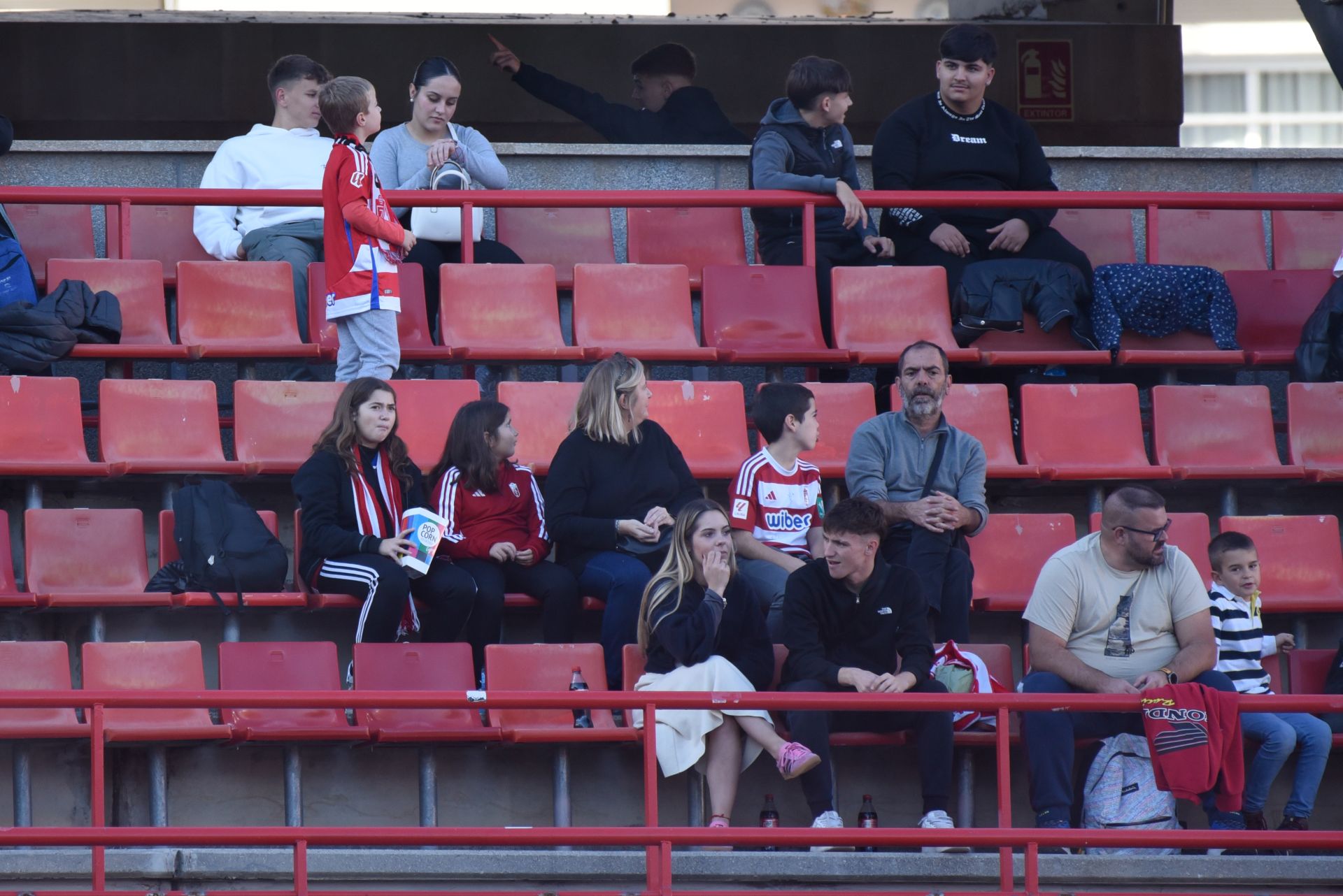 Encuéntrate en Los Cármenes en el Granada-Cádiz