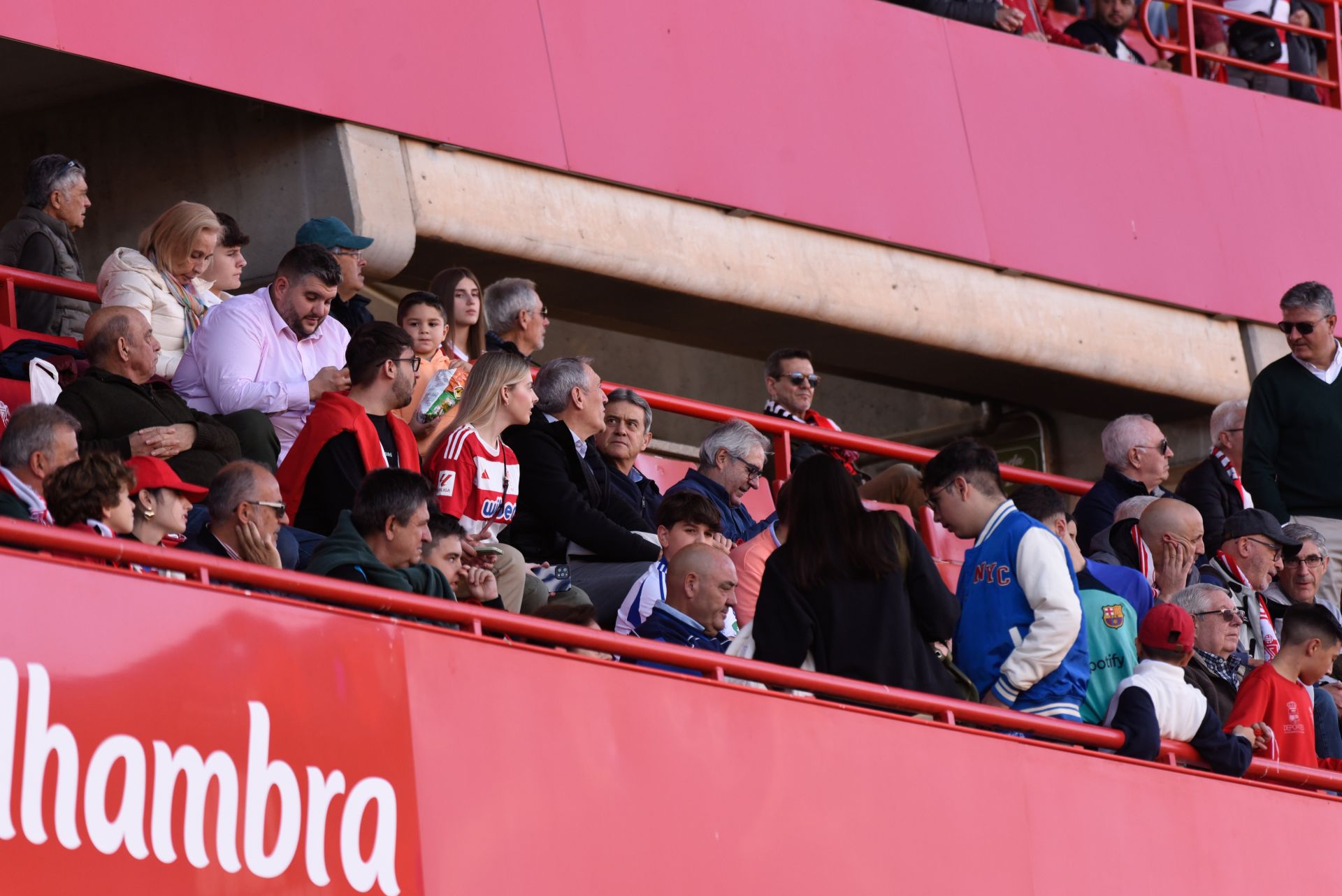 Encuéntrate en Los Cármenes en el Granada-Cádiz