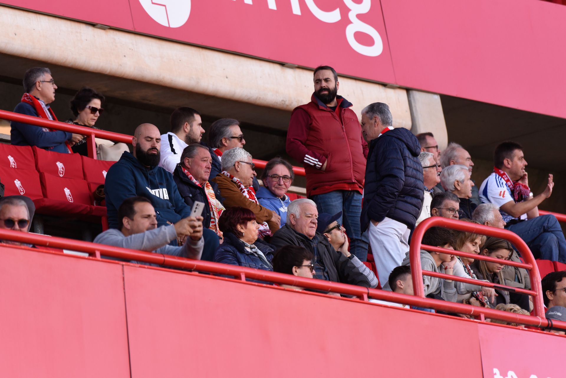 Encuéntrate en Los Cármenes en el Granada-Cádiz