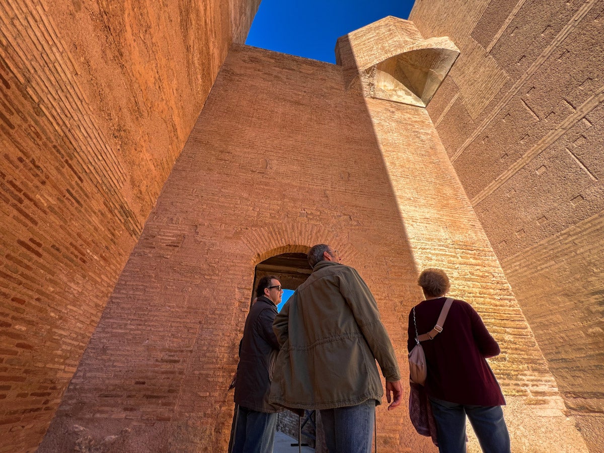 Las imágenes de la visita a Torres Bermejas