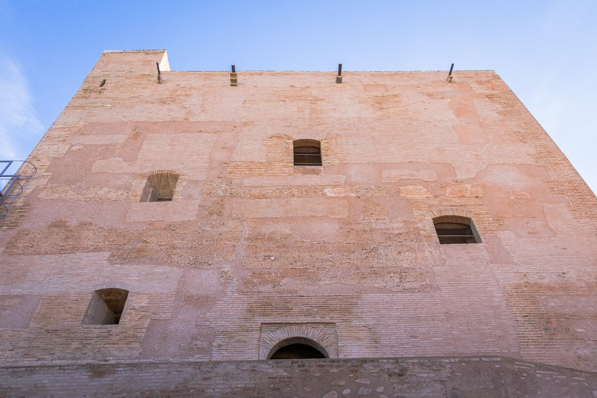 Las imágenes de la visita a Torres Bermejas