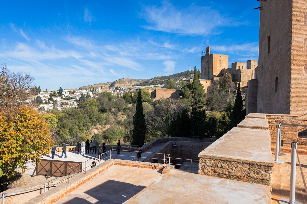 Las imágenes de la visita a Torres Bermejas