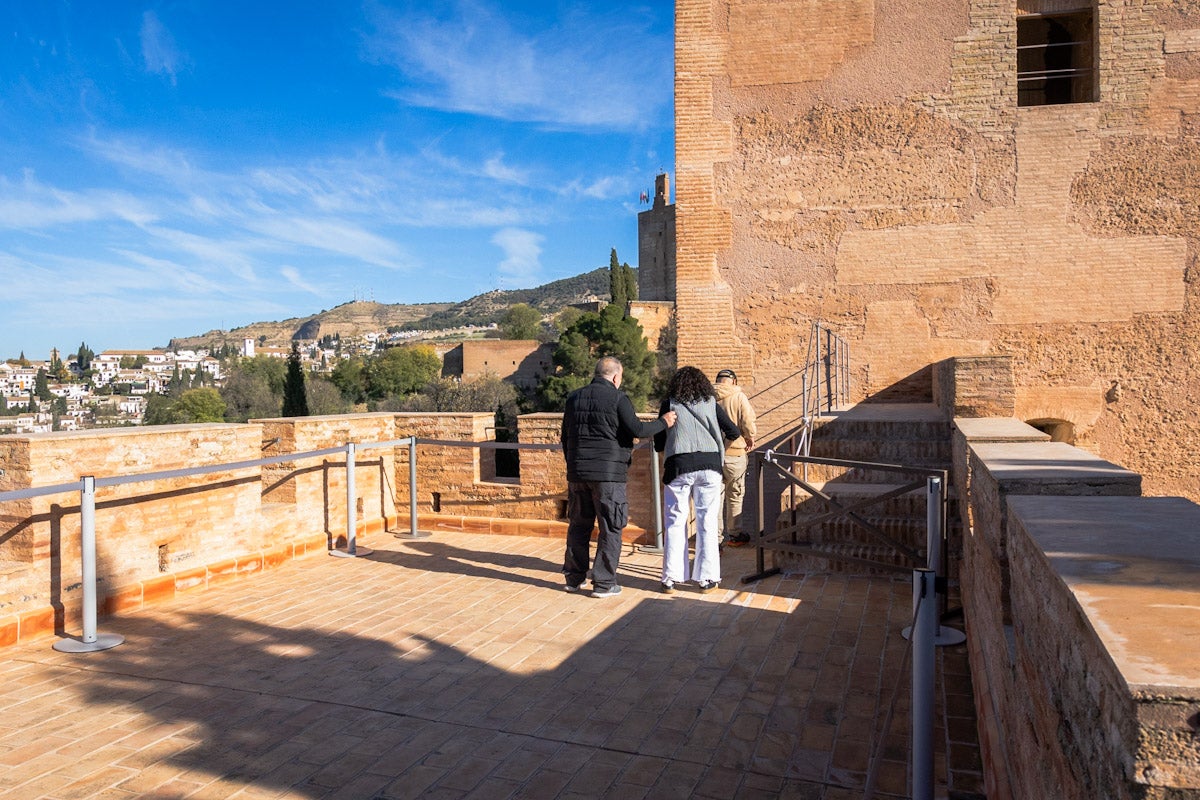 Las imágenes de la visita a Torres Bermejas