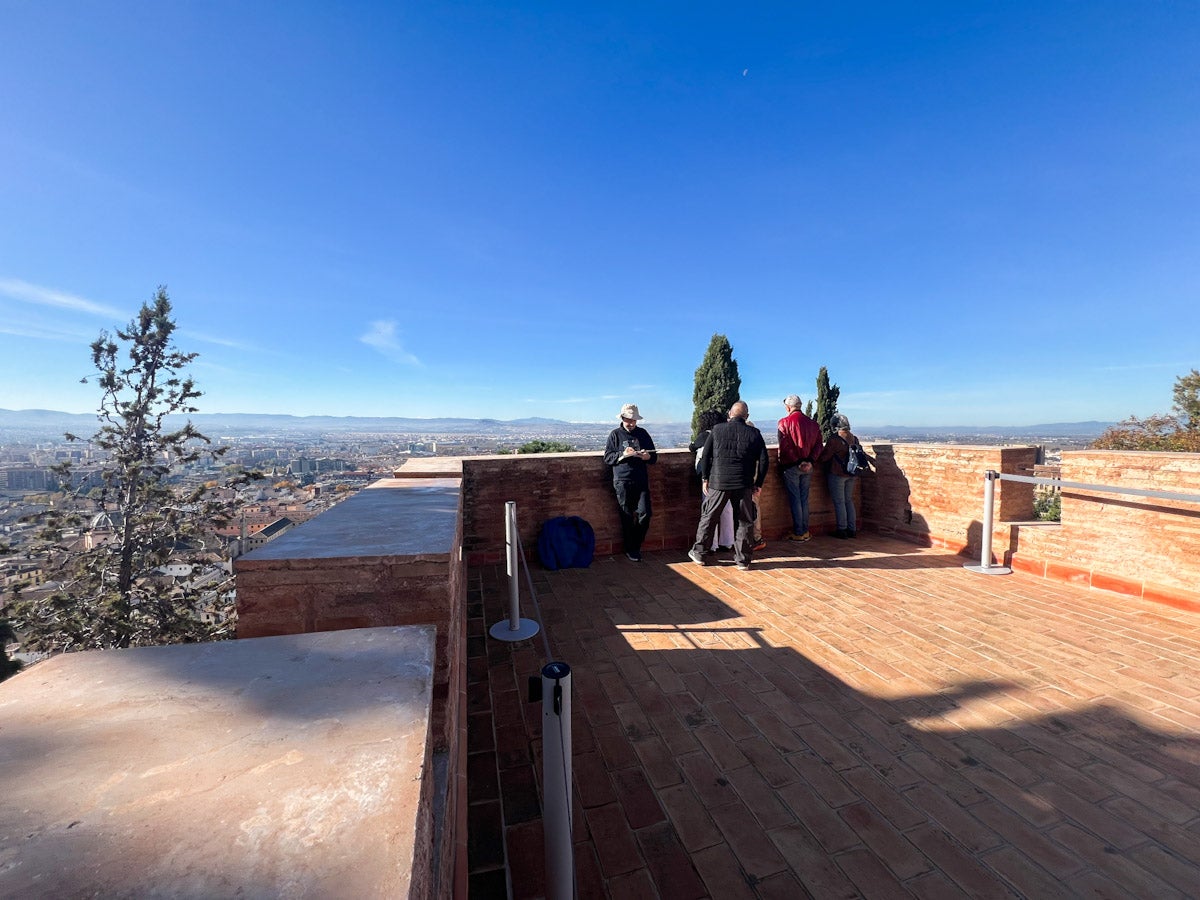 Las imágenes de la visita a Torres Bermejas