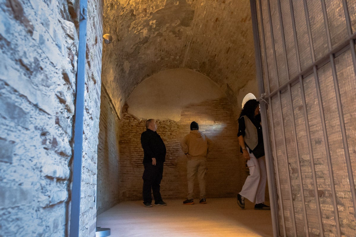 Las imágenes de la visita a Torres Bermejas