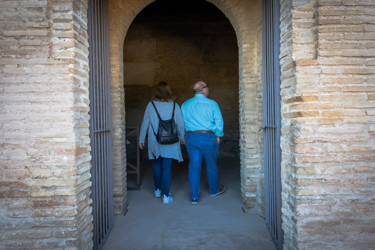 Las imágenes de la visita a Torres Bermejas