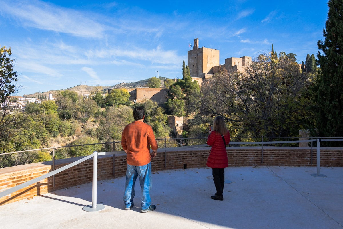 Las imágenes de la visita a Torres Bermejas