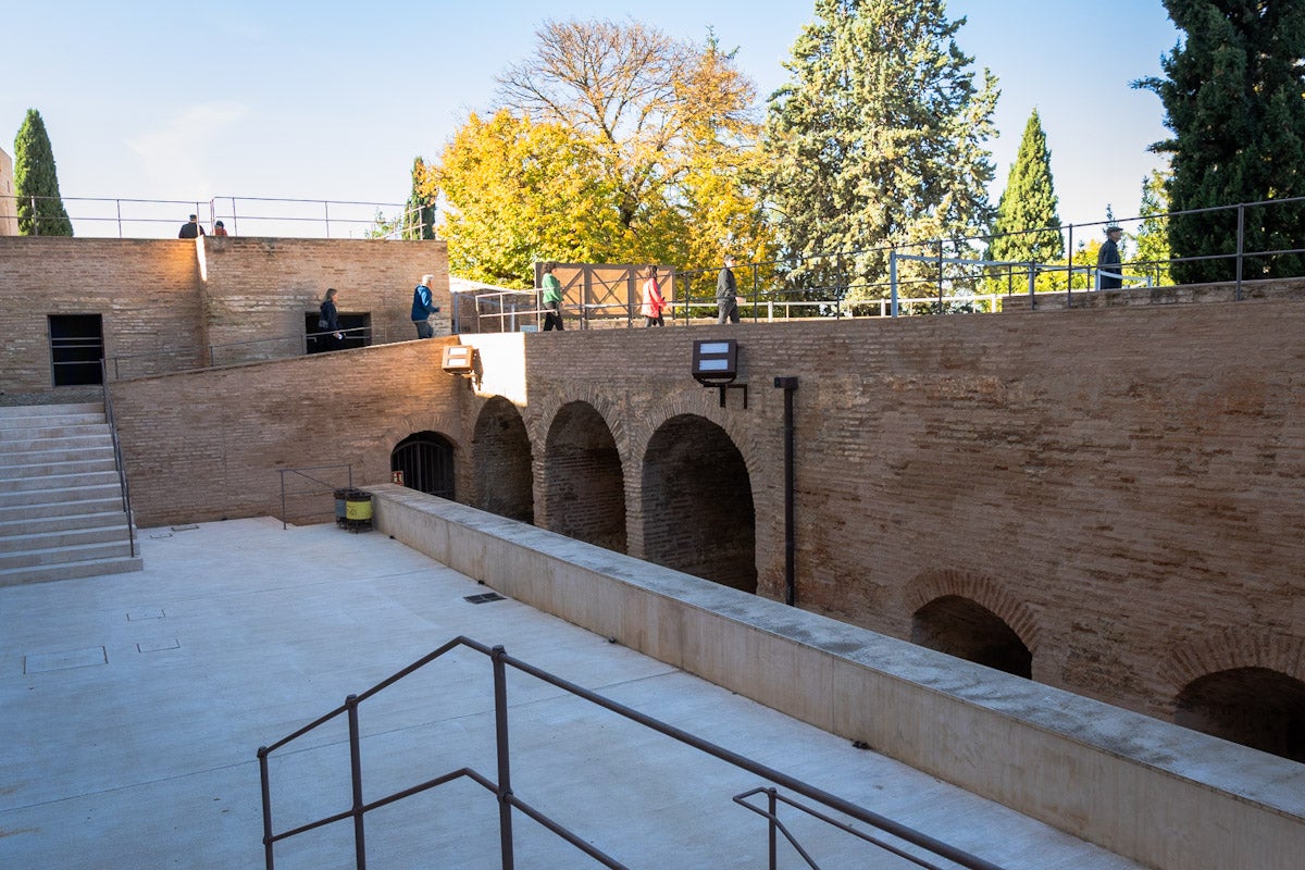 Las imágenes de la visita a Torres Bermejas