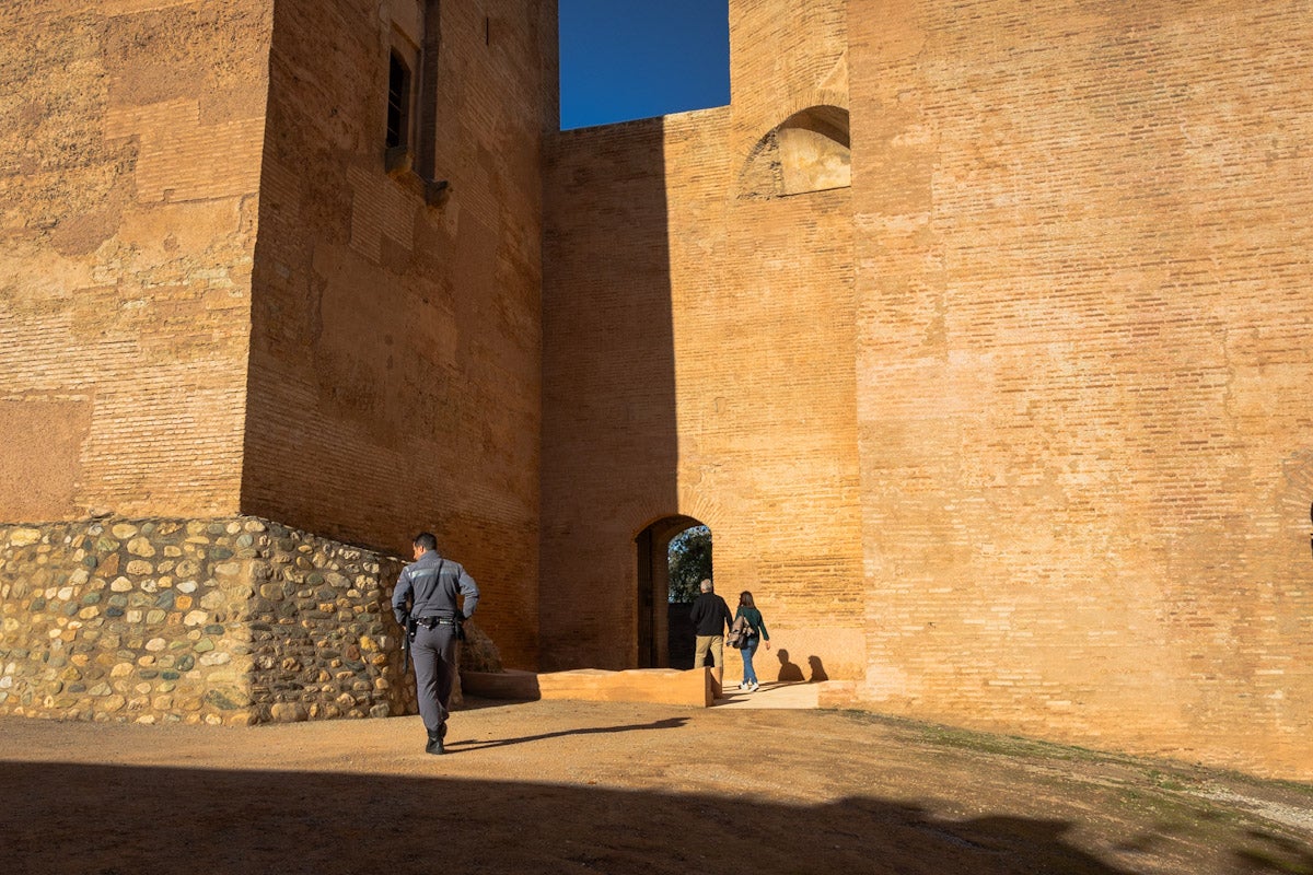 Las imágenes de la visita a Torres Bermejas