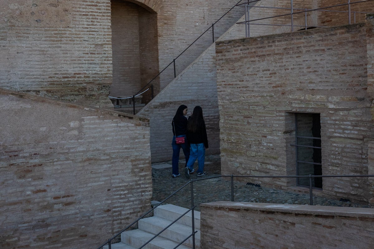 Las imágenes de la visita a Torres Bermejas