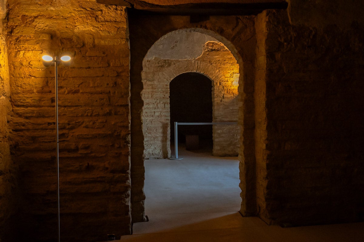 Las imágenes de la visita a Torres Bermejas