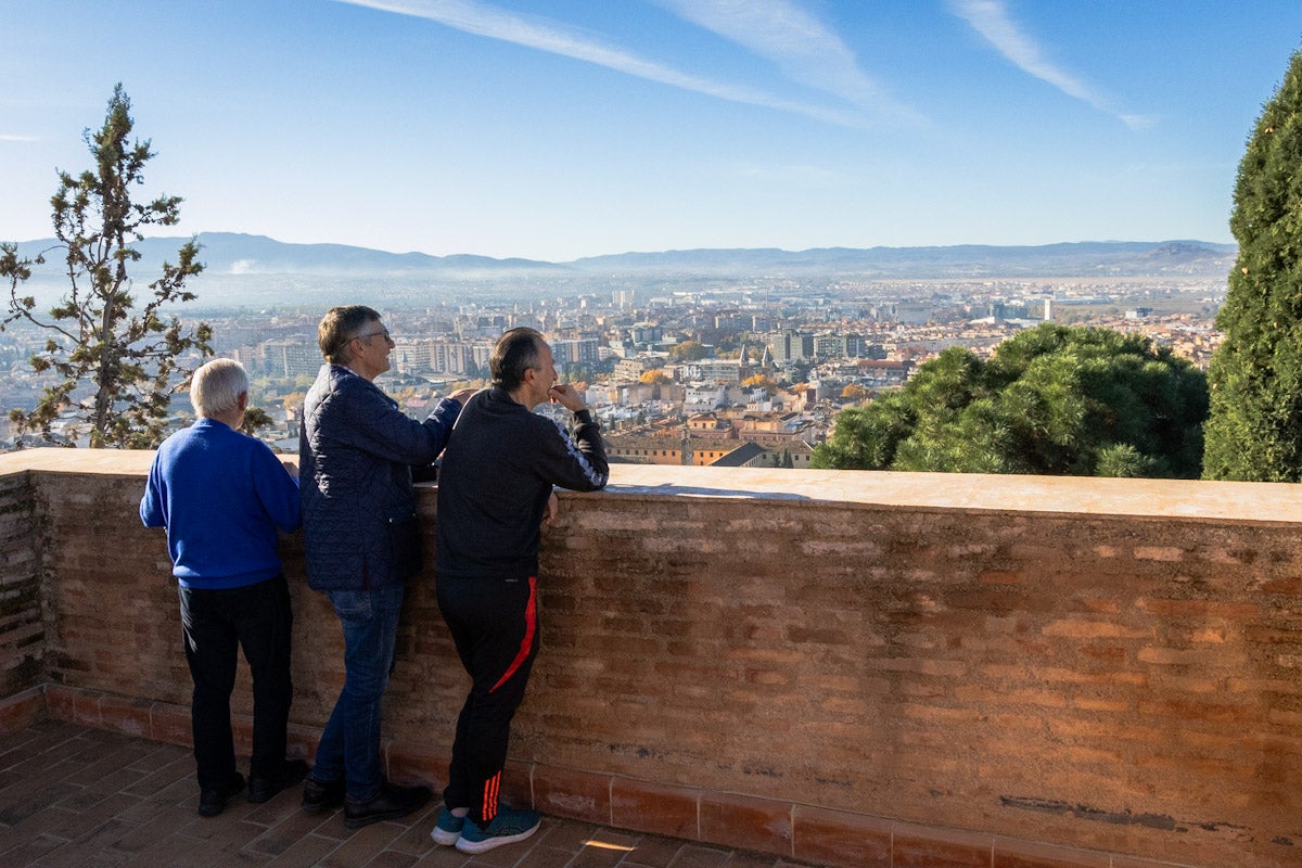 Las imágenes de la visita a Torres Bermejas