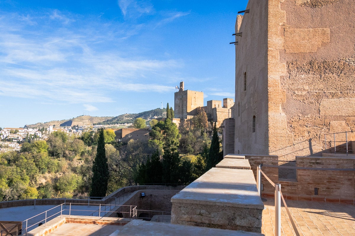 Las imágenes de la visita a Torres Bermejas