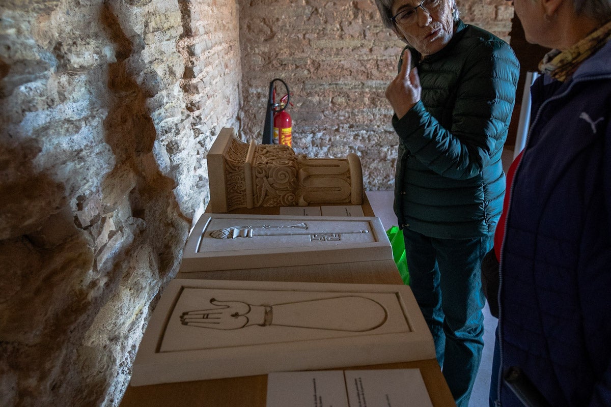 Las imágenes de la visita a Torres Bermejas