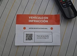 La verdad del papel sobre una multa en tu coche y el QR que llega a tu Whatsapp.