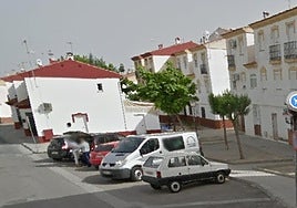 Zona donde se produjeron los hechos.