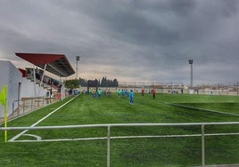 Imagen de archivo del estadio municipal de Armilla.