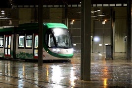 Comienzan las pruebas en blanco de los ocho nuevos trenes del metro de Granada