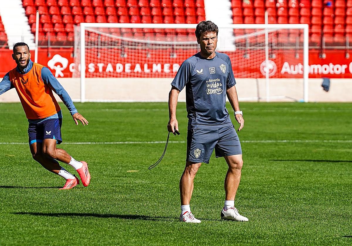 Rubi no se fía del Córdoba.