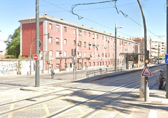 Edificio en el que se ha registrado el incendio.