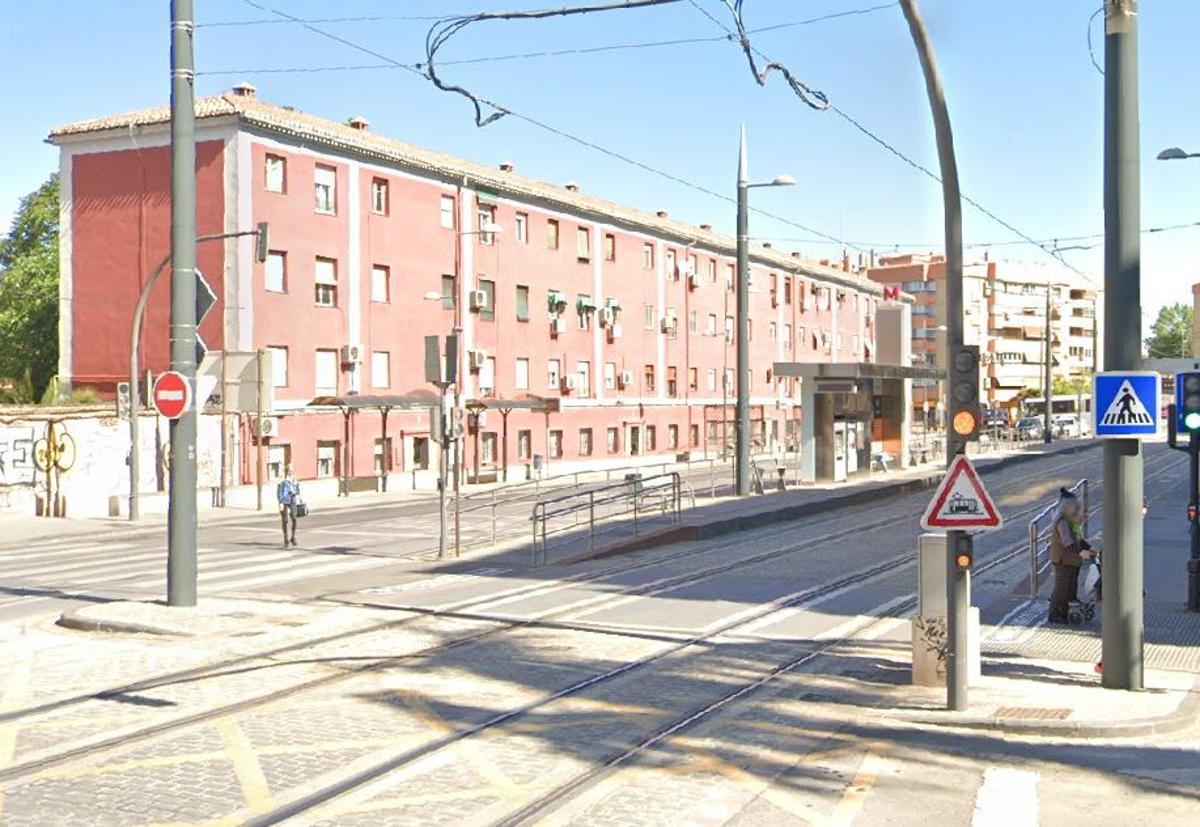 Edificio en el que se ha registrado el incendio.