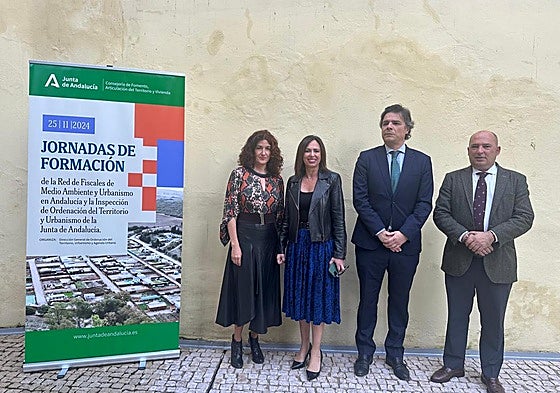 La Junta ha precintado este año cerca de 500 parcelas ilegales por construir sobre suelo rústico