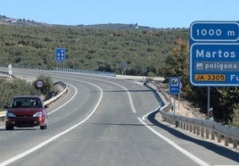 La Autovia del Olivar arranca en Úbeda y se para en Martos.