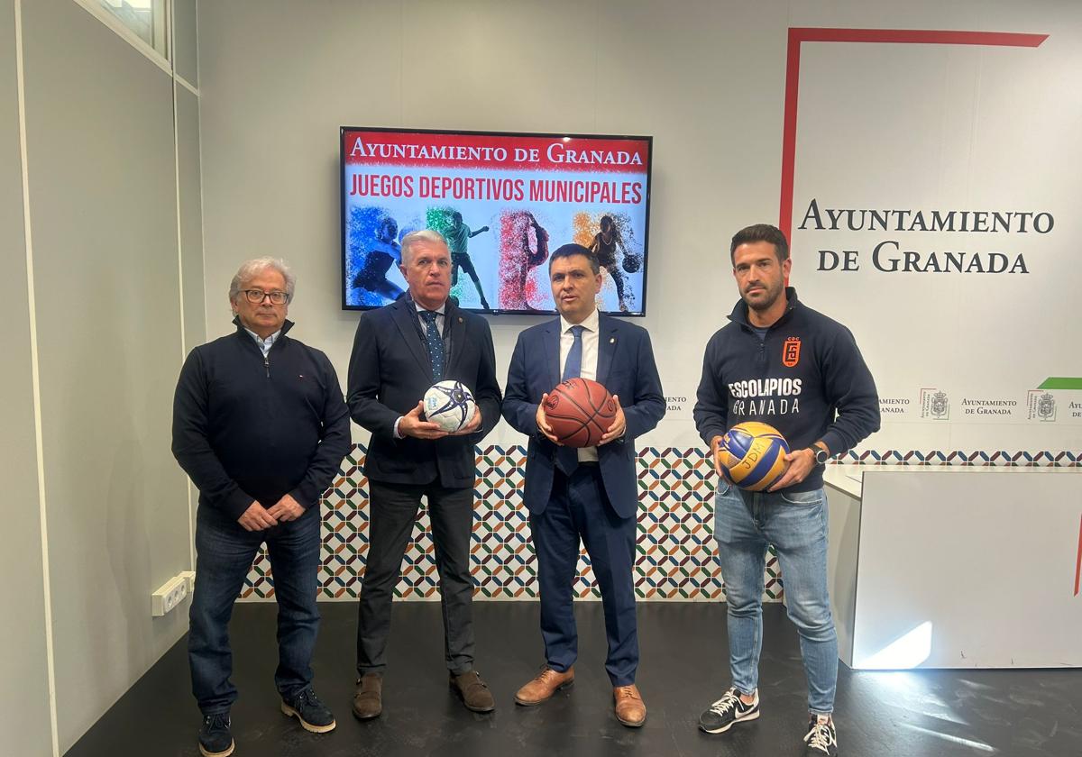 248 equipos y 3.472 jugadores disputan los 38 Juegos Deportivos Municipales de Granada