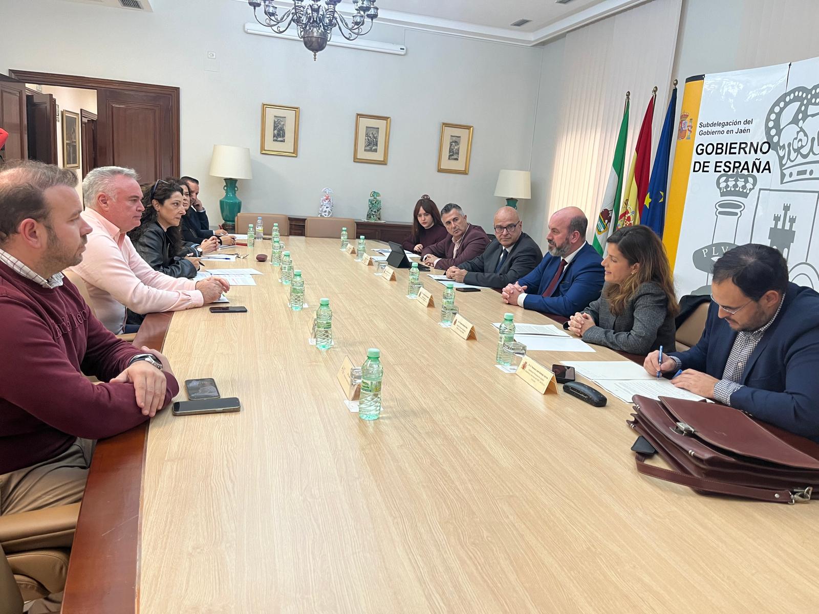 Reunión de la Comisión Provincial del Plan de Fomento del Empleo Agrario (PFEA).