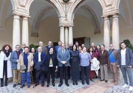 Participantes en la jornada técnica sobre los archivos en la provincia.