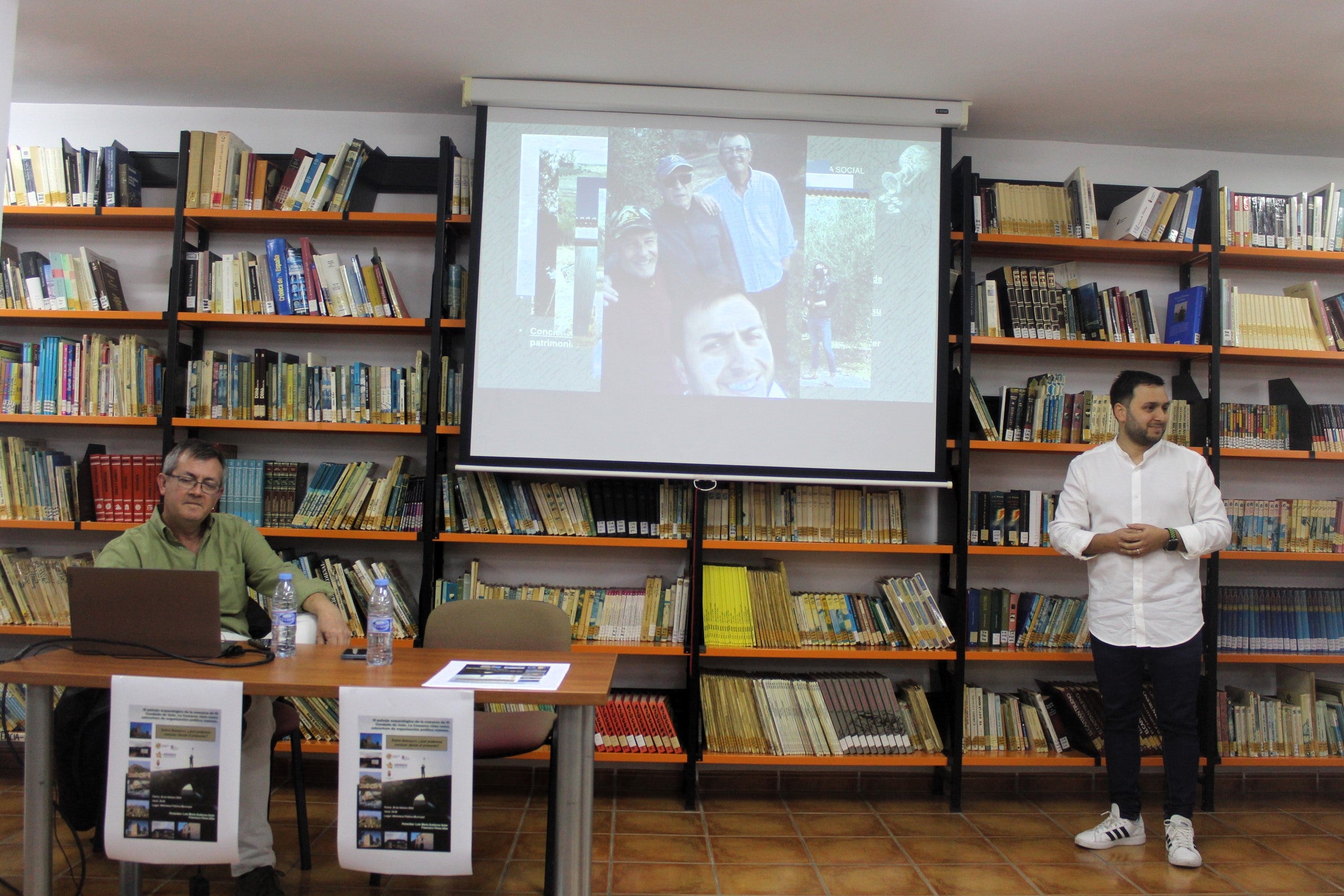 Los arqueólogos de la UJA Luis María Gutierrez y Francisco Pérez ofrecerán la conferencia de clausura.