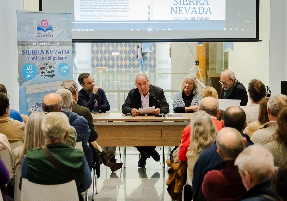 Un momento del acto de presentación, en el Cuarto Real.