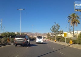 Nuevas afecciones a las rutas del bus urbano por el corte de la autovía del Aeropuerto