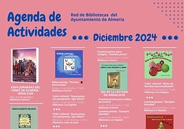 Navidad en la biblioteca: una veintena de actividades para grandes y chicos en Almería