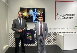 Presentación de la Carrera Nocturna de Disfraces.