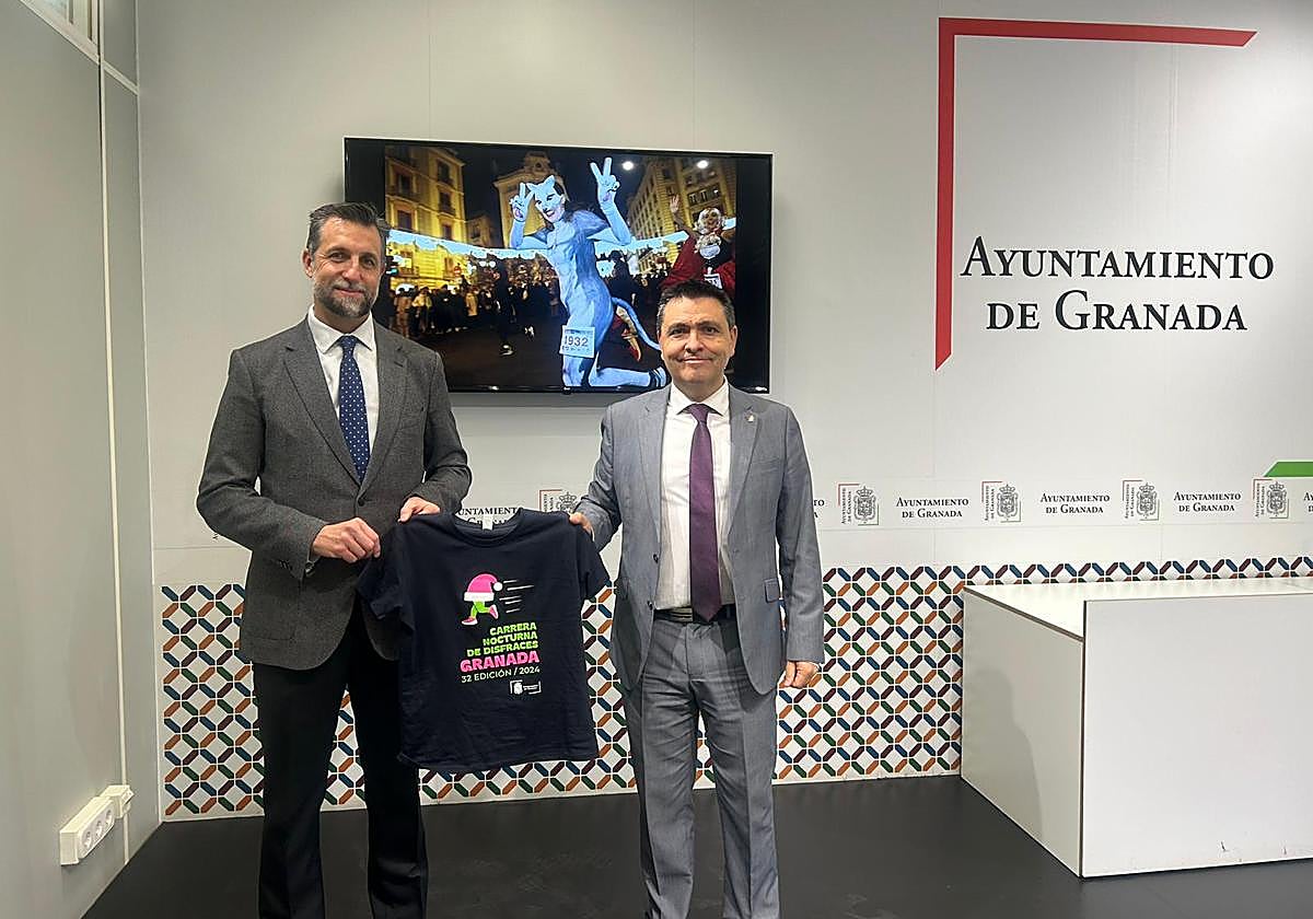 Presentación de la Carrera Nocturna de Disfraces.