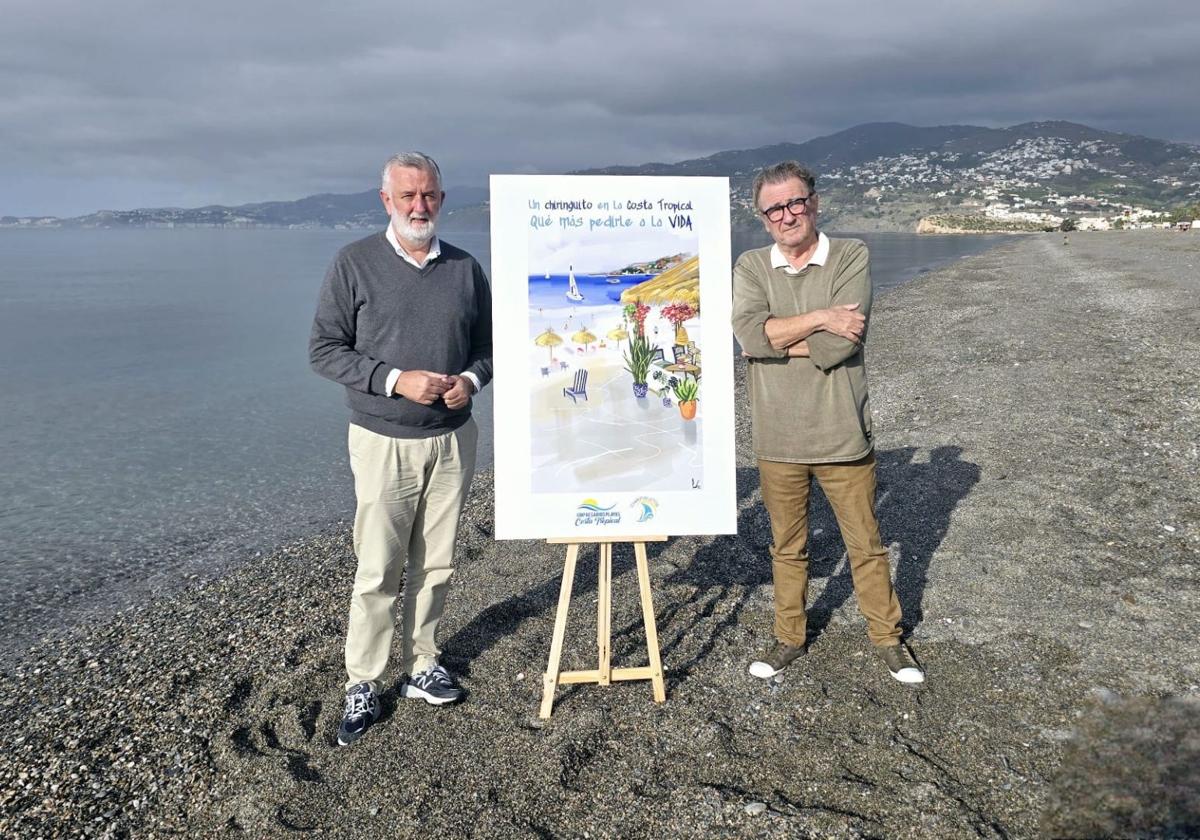 La Asociación de Empresarios de Playa de la Costa Tropical presenta un nuevo cartel promocional