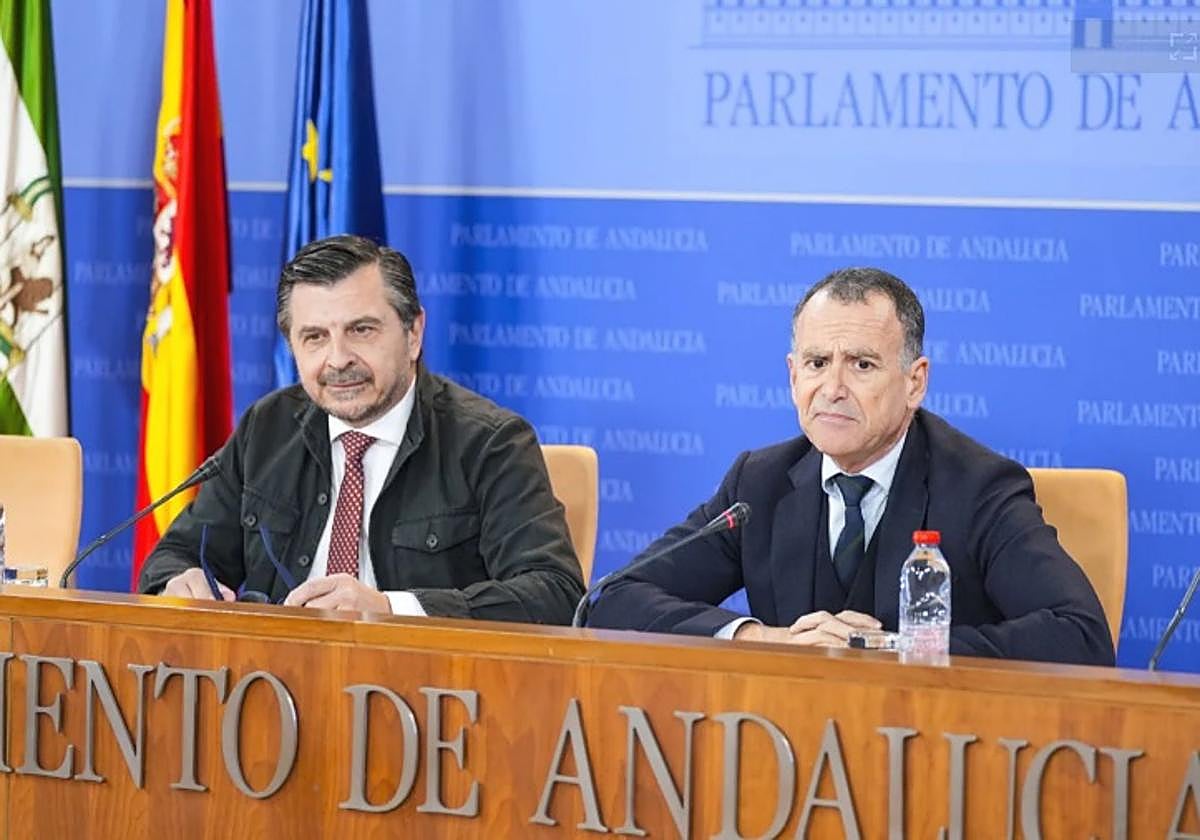 Toni Martín y Pablo Venzal.