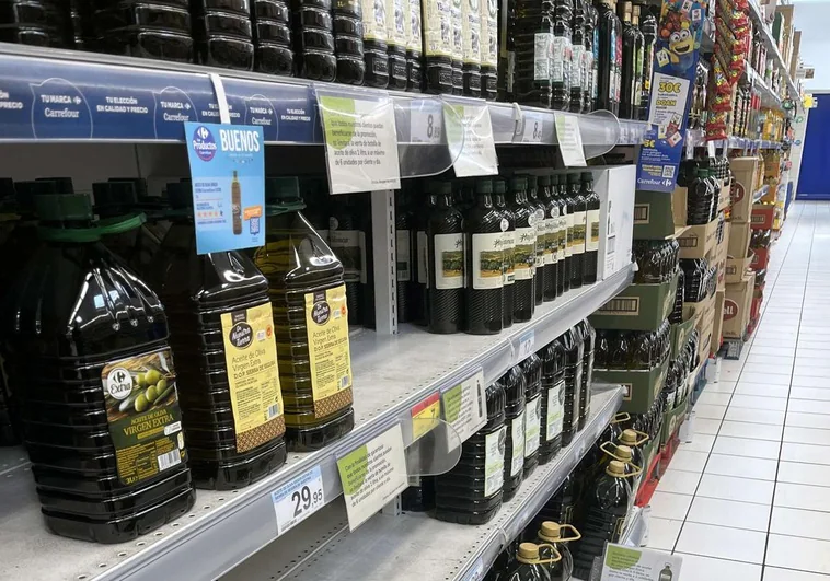 La rebaja de Carrefour en varios de sus aceites de oliva más famosas