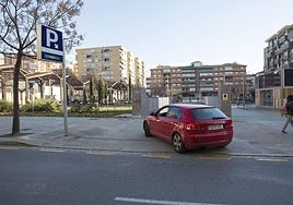 Aparcamiento de la Hípica.