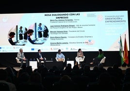 II Convención anual sobre Orientación y Emprendimiento celebrado en Granada.