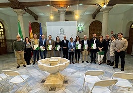 Acto de entrega de resoluciones a los Gupos de Desarrollo Rural.