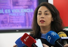 Mercedes Gámez, secretaria de Igualdad del PSOE andaluz, ha denunciado el caso.