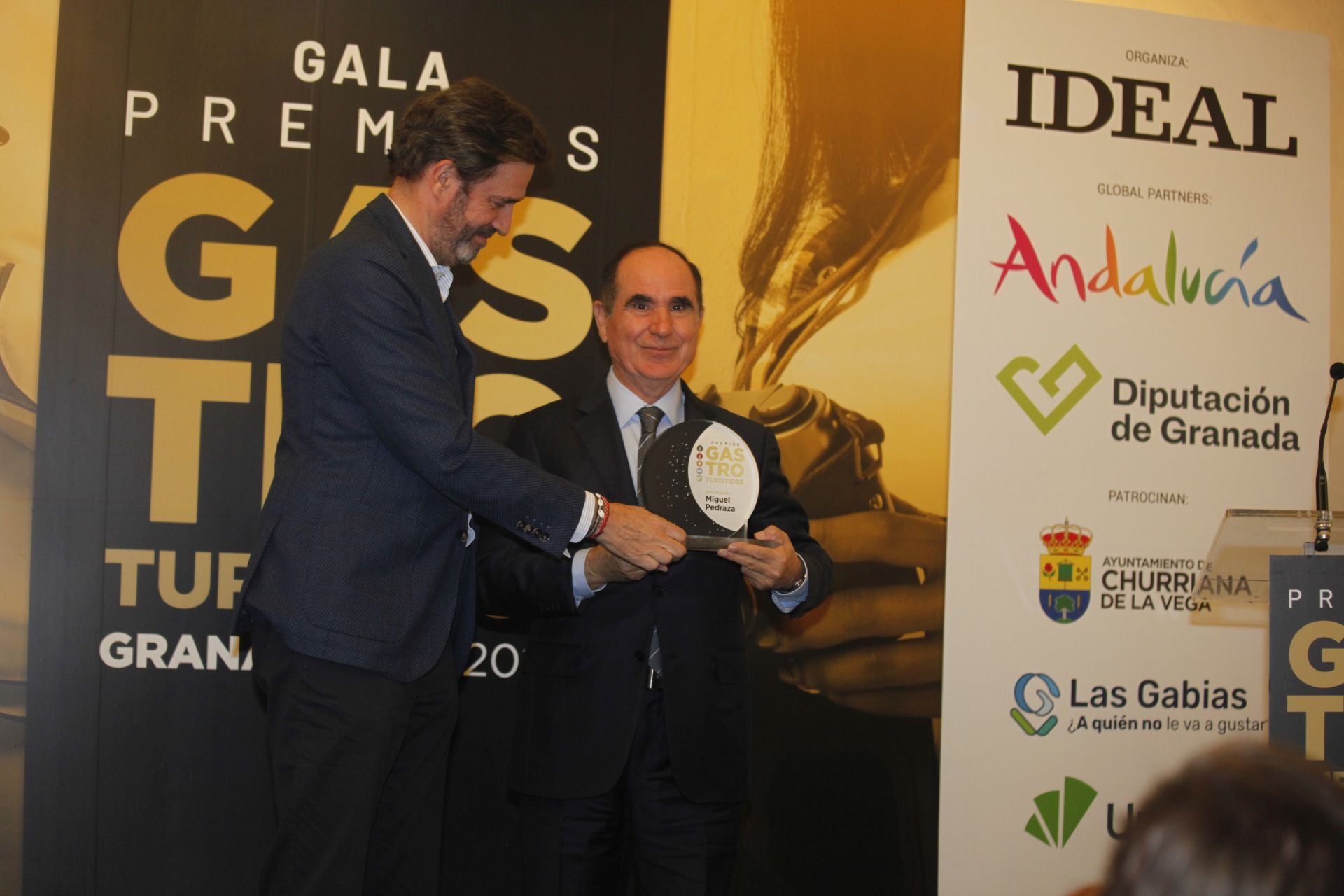 Los Premios Gastroturísticos, en imágenes