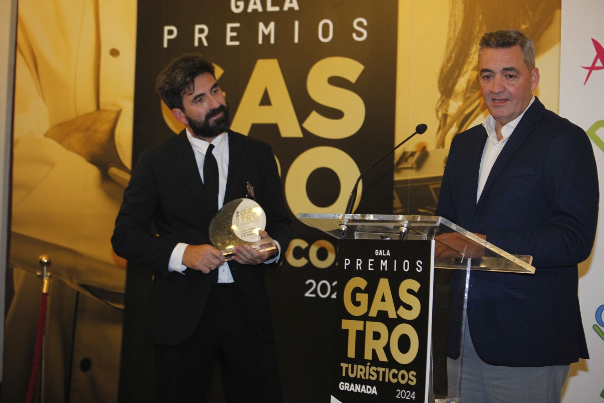 Los Premios Gastroturísticos, en imágenes